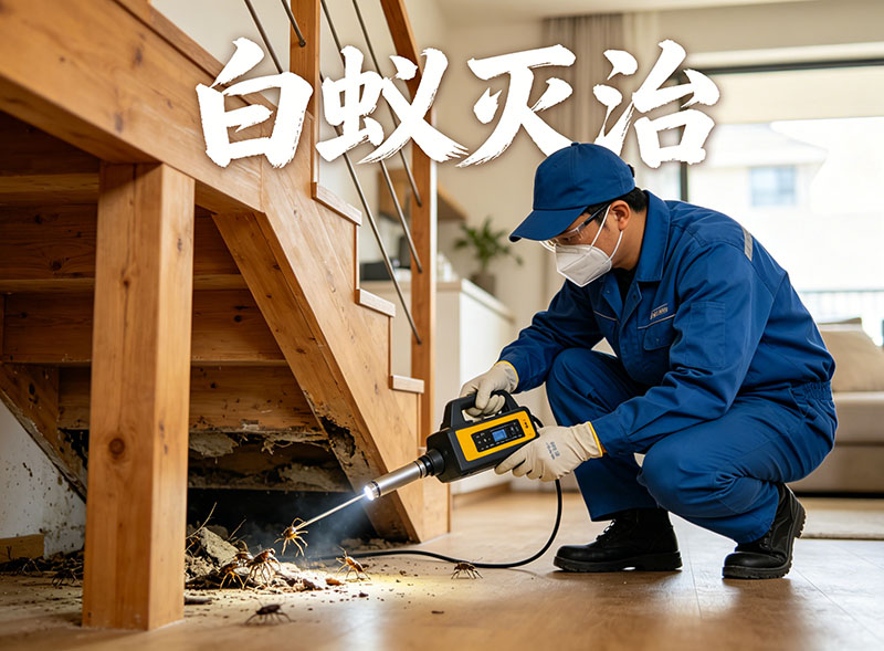 吴江白蚁灭治服务｜专业消杀，筑牢建筑安全防线
