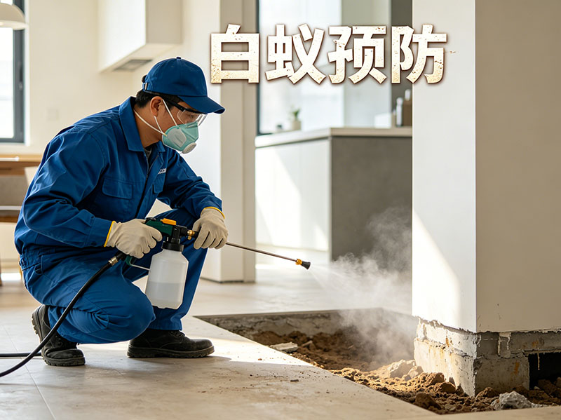 吴江白蚁预防服务｜事前科学防护，杜绝蚁患滋生