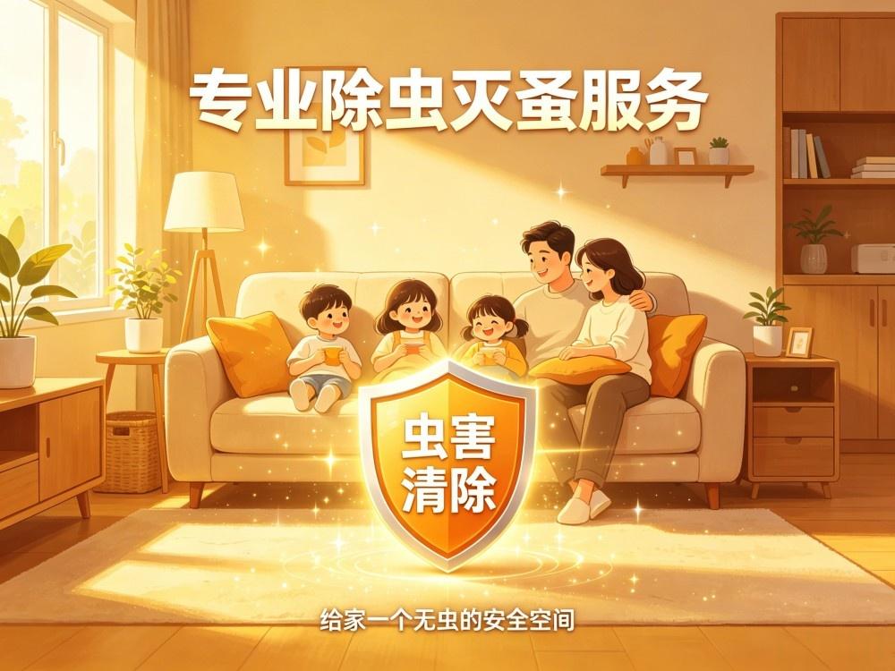 吴江除虫灭蚤｜专业跳蚤消杀、虫害清除服务，彻底根除蚤类虫害