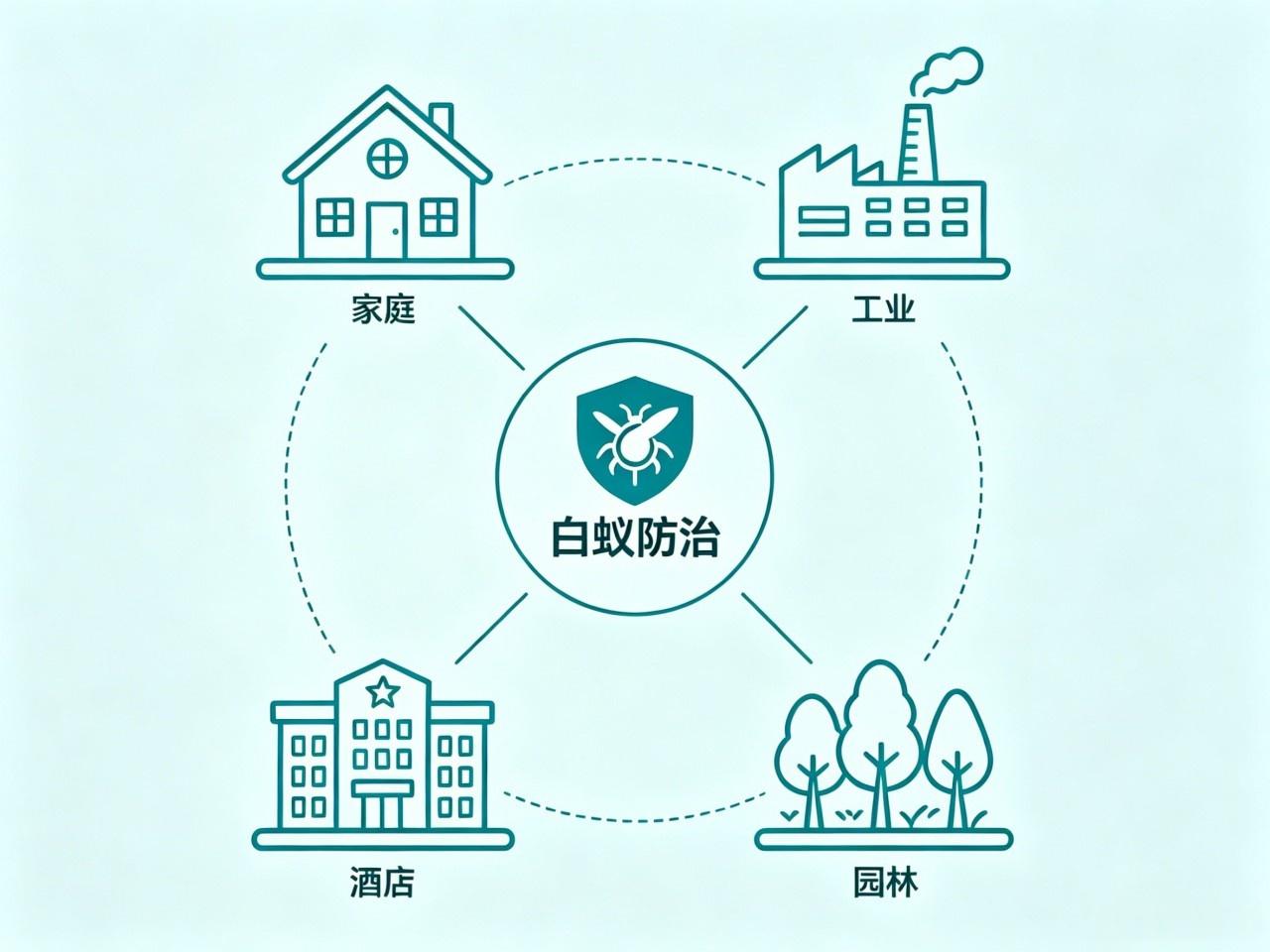 吴江白蚁的防治方法有哪些？科学预防+彻底灭治全攻略